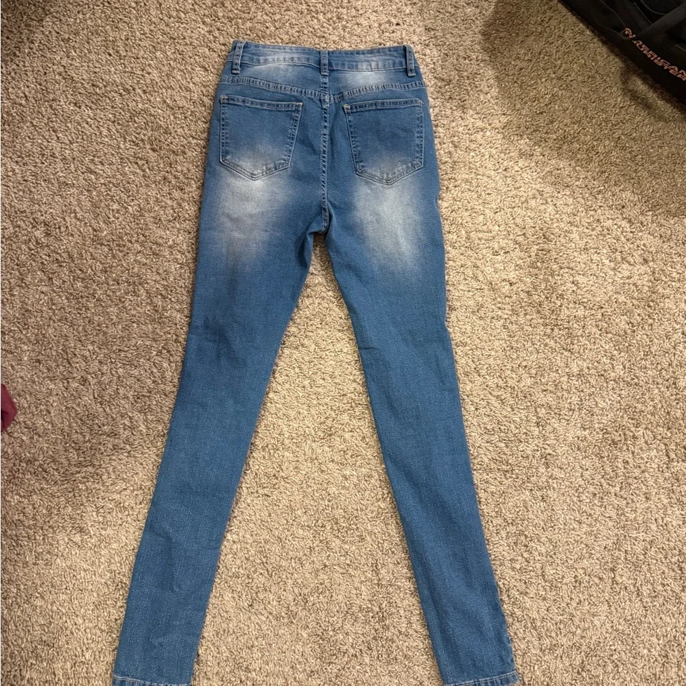 SHEIN Skinny Jeans - Picture 5 of 7